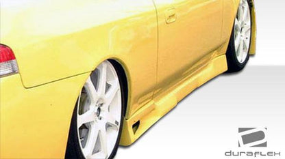 1997-2001 Honda Prelude Duraflex Spyder Side Skirts
