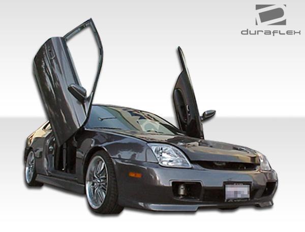 1997-2001 Honda Prelude Duraflex Type M Side Skirts