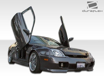 1997-2001 Honda Prelude Duraflex Type M Side Skirts