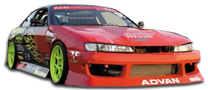 1997-1998 Nissan 240SX Duraflex V-Speed Front Bumper