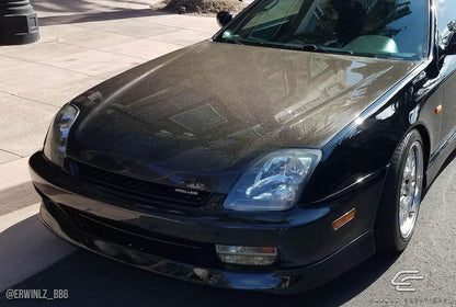 1997-2001 Honda Prelude Carbon Creations OEM Look Carbon Fiber Hood