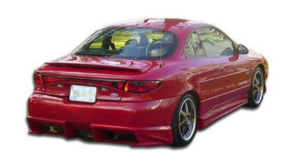 1998-2003 Ford Escort Duraflex Bomber Rear Bumper