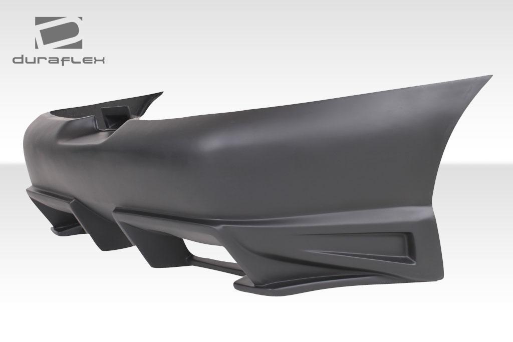 1998-2003 Ford Escort Duraflex Bomber Rear Bumper
