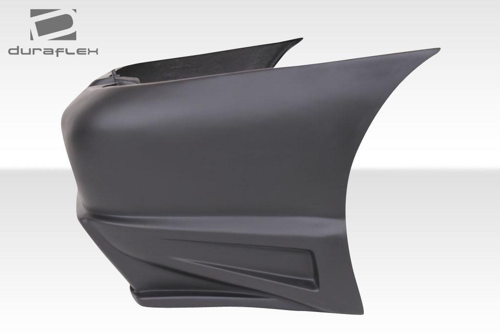1998-2003 Ford Escort Duraflex Bomber Rear Bumper