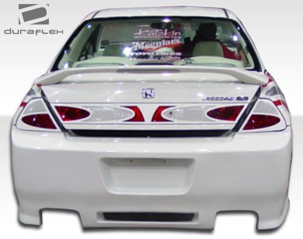 1998-2002 Honda Accord Duraflex Spyder Rear Bumper