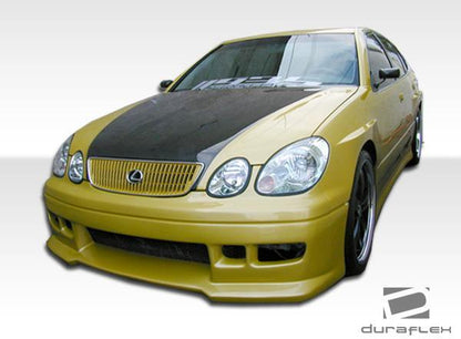 1998-2005 Lexus GS Duraflex Type W Front Bumper