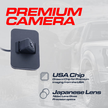 Cadillac Escalade (2015-2020) / Chevrolet Suburban, Tahoe (2015-2020) / GMC Yukon, Yukon Denali (2015-2020) OEM Replacement Backup Camera OE Part # 23378804, 23404613, 23432248