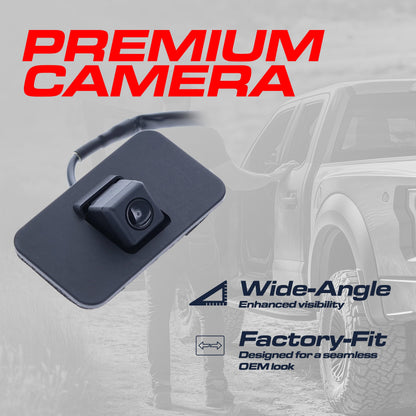 Cadillac Escalade (2015-2020) / Chevrolet Suburban, Tahoe (2015-2020) / GMC Yukon, Yukon Denali (2015-2020) OEM Replacement Backup Camera OE Part # 23378804, 23404613, 23432248