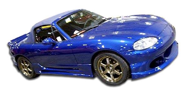 1999-2005 Mazda Miata Duraflex Bomber Side Skirts