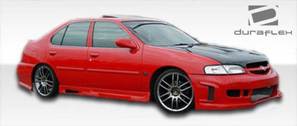 1998-2001 Nissan Altima Duraflex Spyder Side Skirts
