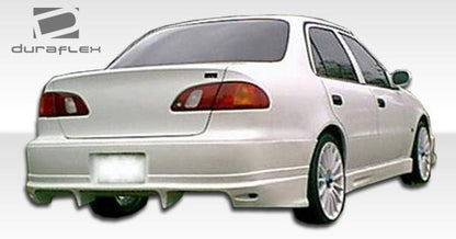 1998-2002 Toyota Corolla Duraflex Bomber Rear Bumper