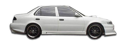 1993-2002 Toyota Corolla Duraflex Bomber Side Skirts