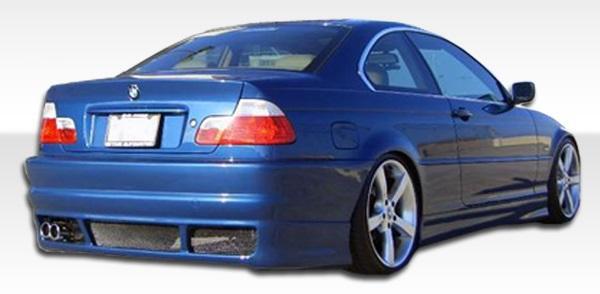 1999-2006 BMW 3 Series Duraflex R-1 Rear Bumper