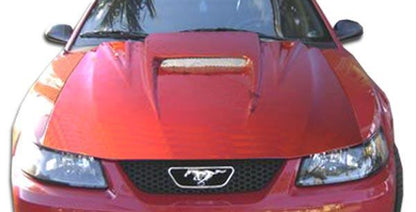 1999-2004 Ford Mustang Duraflex Spyder 3 Hood