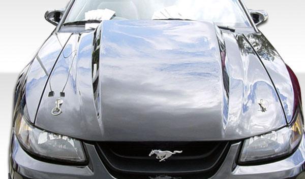 1999-2004 Ford Mustang Duraflex Cowl Hood