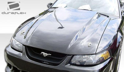 1999-2004 Ford Mustang Duraflex Cowl Hood