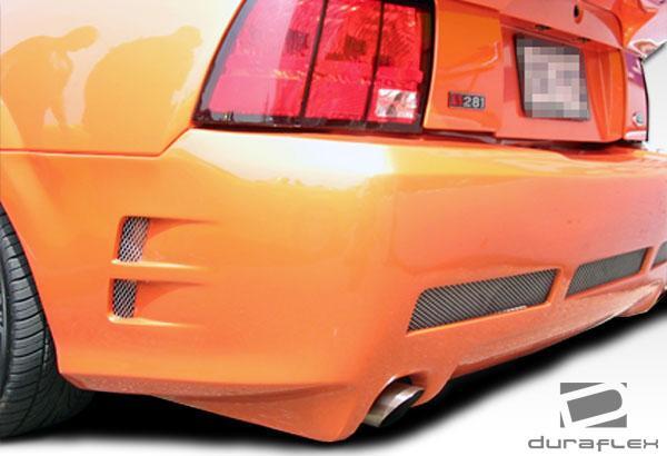 1999-2004 Ford Mustang Duraflex Colt Rear Bumper