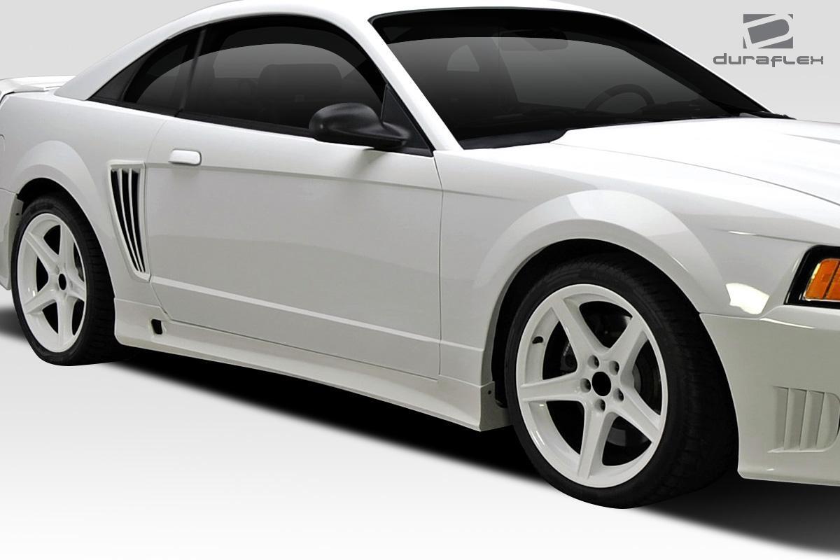 1999-2004 Ford Mustang Duraflex Colt Side Skirts