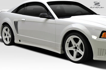 1999-2004 Ford Mustang Duraflex Colt Side Skirts