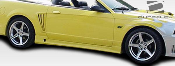 1999-2004 Ford Mustang Duraflex Colt Side Skirts