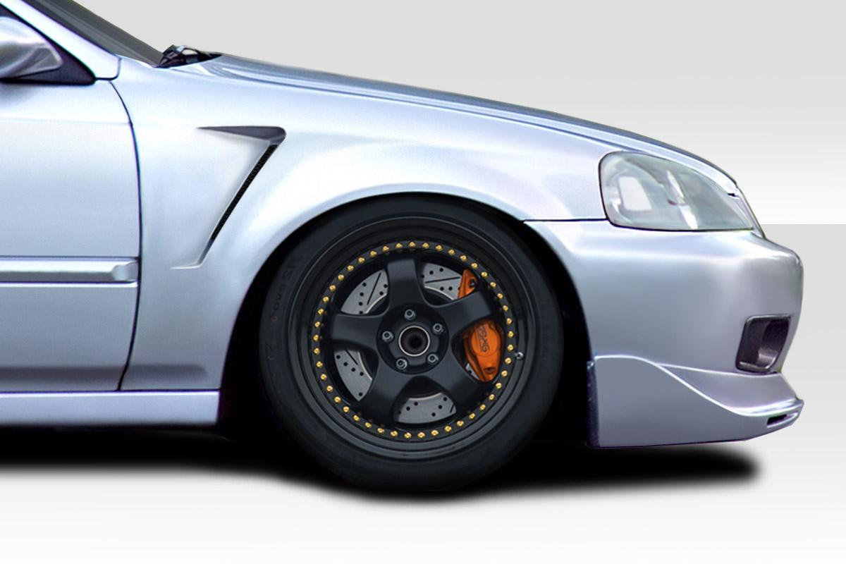 1999-2000 Honda Civic Duraflex F-1 Fender