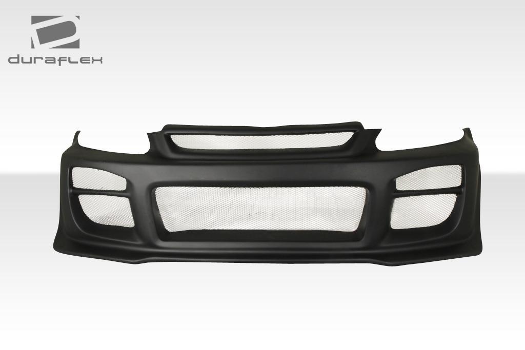 1999-2000 Honda Civic Duraflex R34 Front Bumper