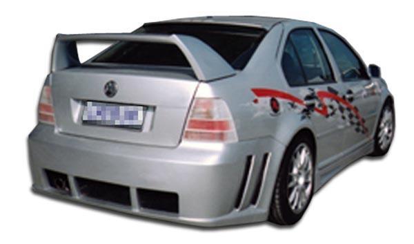 1999-2004 Volkswagen Jetta Duraflex Piranha Rear Bumper