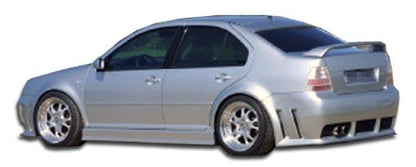 1999-2004 Volkswagen Jetta Duraflex Piranha Side Skirts