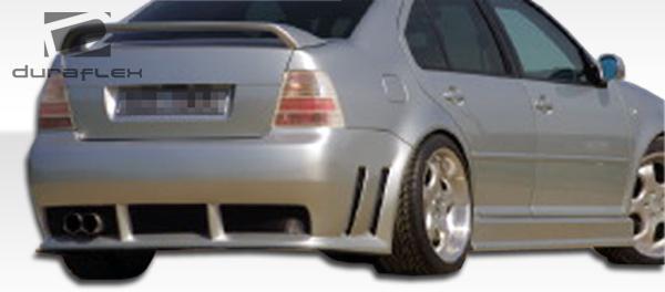 1999-2004 Volkswagen Jetta Duraflex Piranha Side Skirts