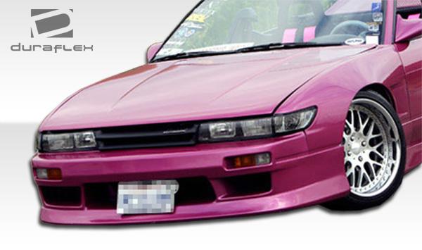 1989-1994 Nissan S13 Silvia Duraflex V-Speed Front Bumper