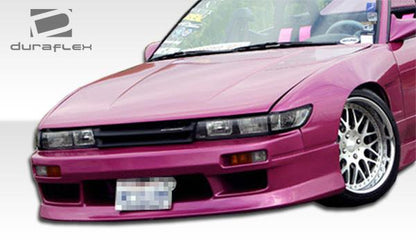 1989-1994 Nissan S13 Silvia Duraflex V-Speed Front Bumper