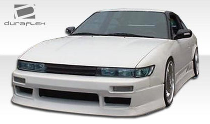 1989-1994 Nissan S13 Silvia Duraflex V-Speed Front Bumper