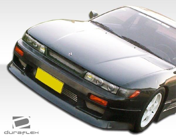 1989-1994 Nissan S13 Silvia Duraflex V-Speed Front Bumper