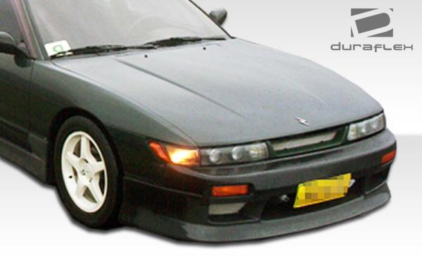 1989-1994 Nissan S13 Silvia Duraflex V-Speed Front Bumper