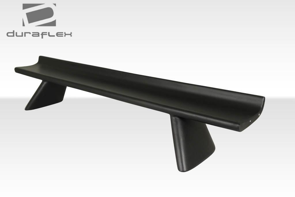 Universal Duraflex Cobra R Wing Trunk Lid Spoiler - 1 Piece