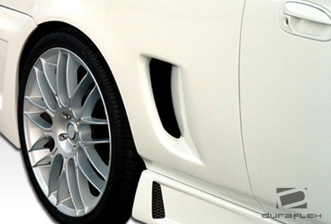 Universal Duraflex NSX Air Ducts - 2 Piece