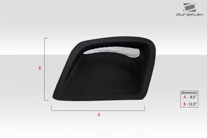 Universal Duraflex NSX Air Ducts - 2 Piece