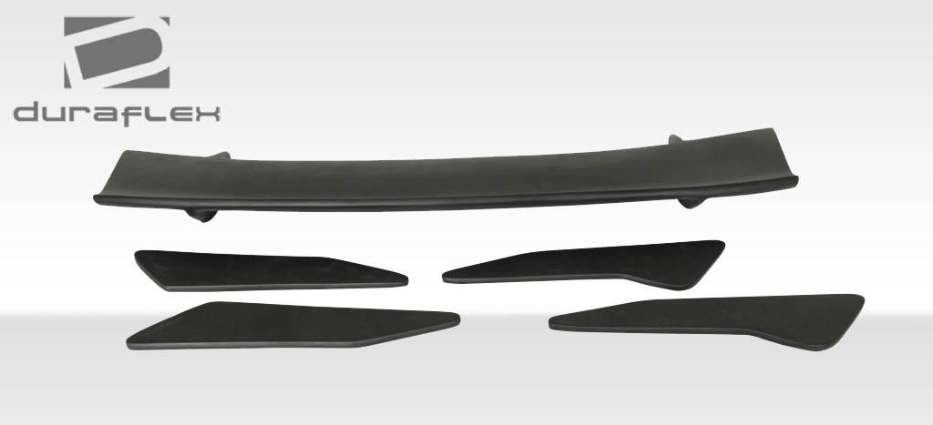 Universal Duraflex Sniper Wing Spoiler - 1 Piece
