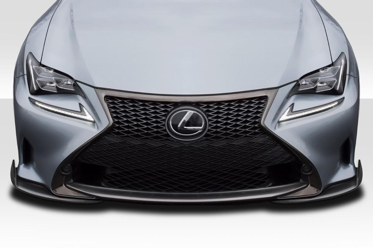 Universal Duraflex Front Splitters - 2 Piece