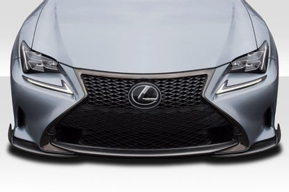 Universal Duraflex Front Splitters - 2 Piece