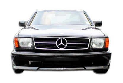 1981-1991 Mercedes S Class Duraflex AMG Look Front Bumper