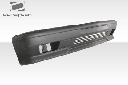1981-1991 Mercedes S Class Duraflex AMG Look Front Bumper