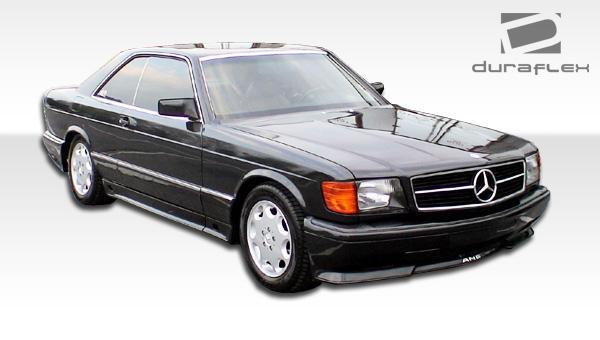 1981-1991 Mercedes S Class Duraflex AMG Look Side Skirts