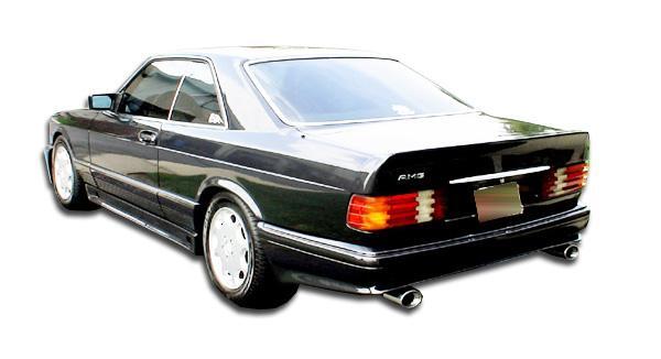 1981-1991 Mercedes S Class Duraflex AMG Look Rear Bumper
