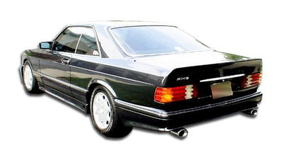 1981-1991 Mercedes S Class Duraflex AMG Look Rear Bumper