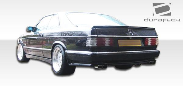 1981-1991 Mercedes S Class Duraflex AMG Look Rear Bumper