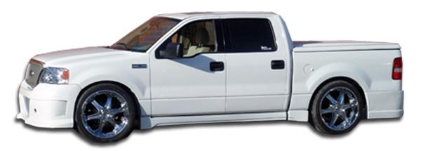 2004-2008 Ford F150 Duraflex Platinum Side Skirts