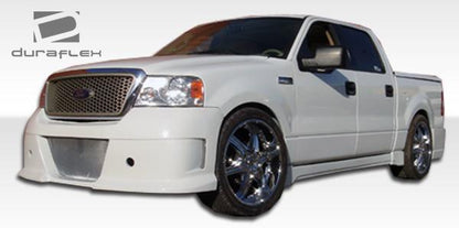 2004-2008 Ford F150 Duraflex Platinum Side Skirts