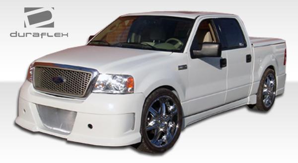 2004-2008 Ford F150 Duraflex Platinum Side Skirts