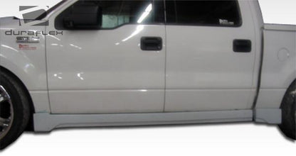 2004-2008 Ford F150 Duraflex Platinum Side Skirts